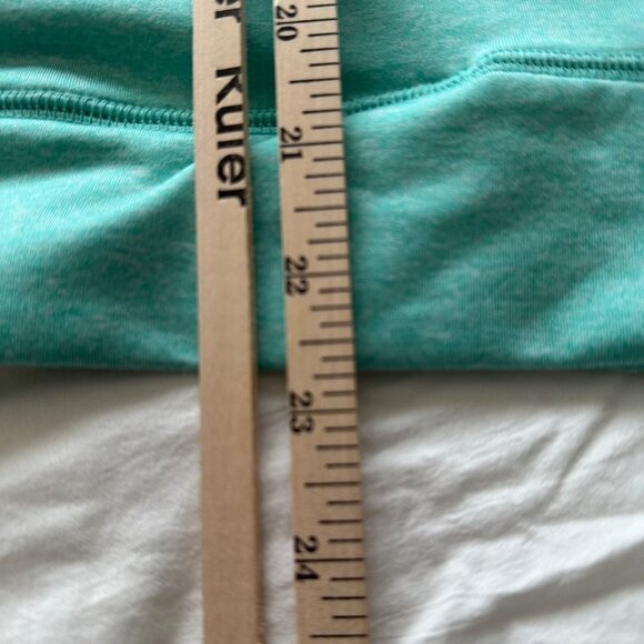 VICTORIA SECRET PINK Ultimate half zip pullover Size Medium Mint Activewear - Picture 13 of 15